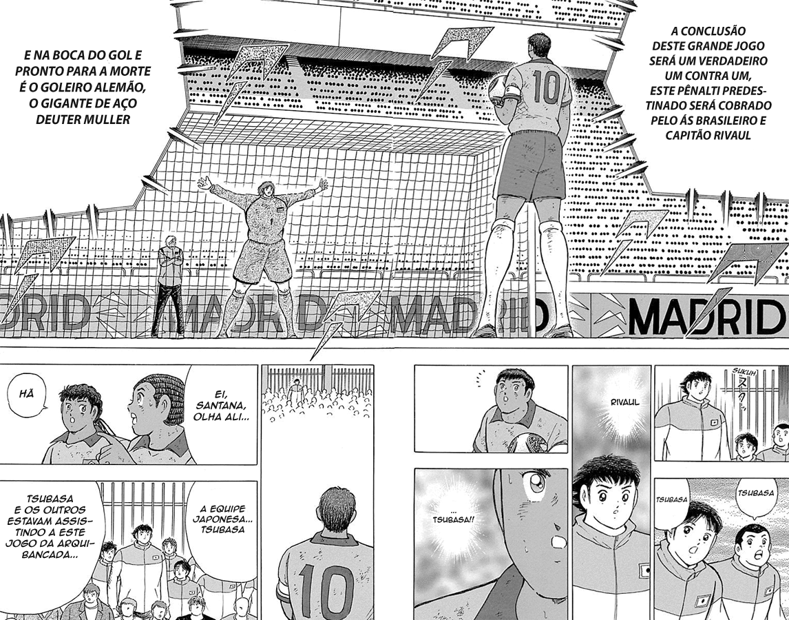Read Captain Tsubasa Rising Sun PT-BR Manga Online