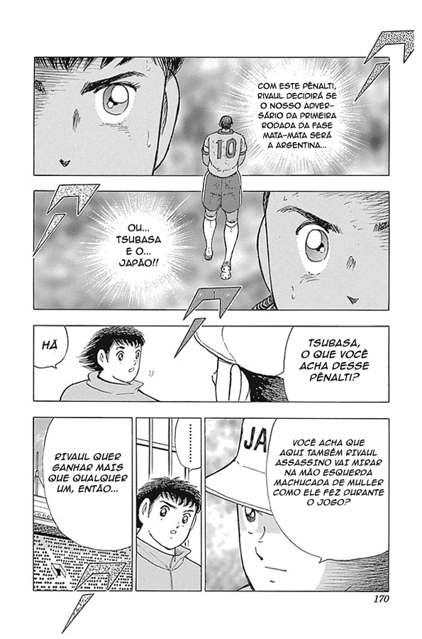 Read Captain Tsubasa Rising Sun PT-BR Manga Online