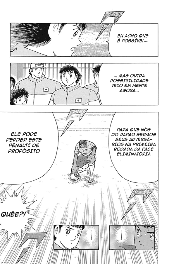 Read Captain Tsubasa Rising Sun PT-BR Manga Online