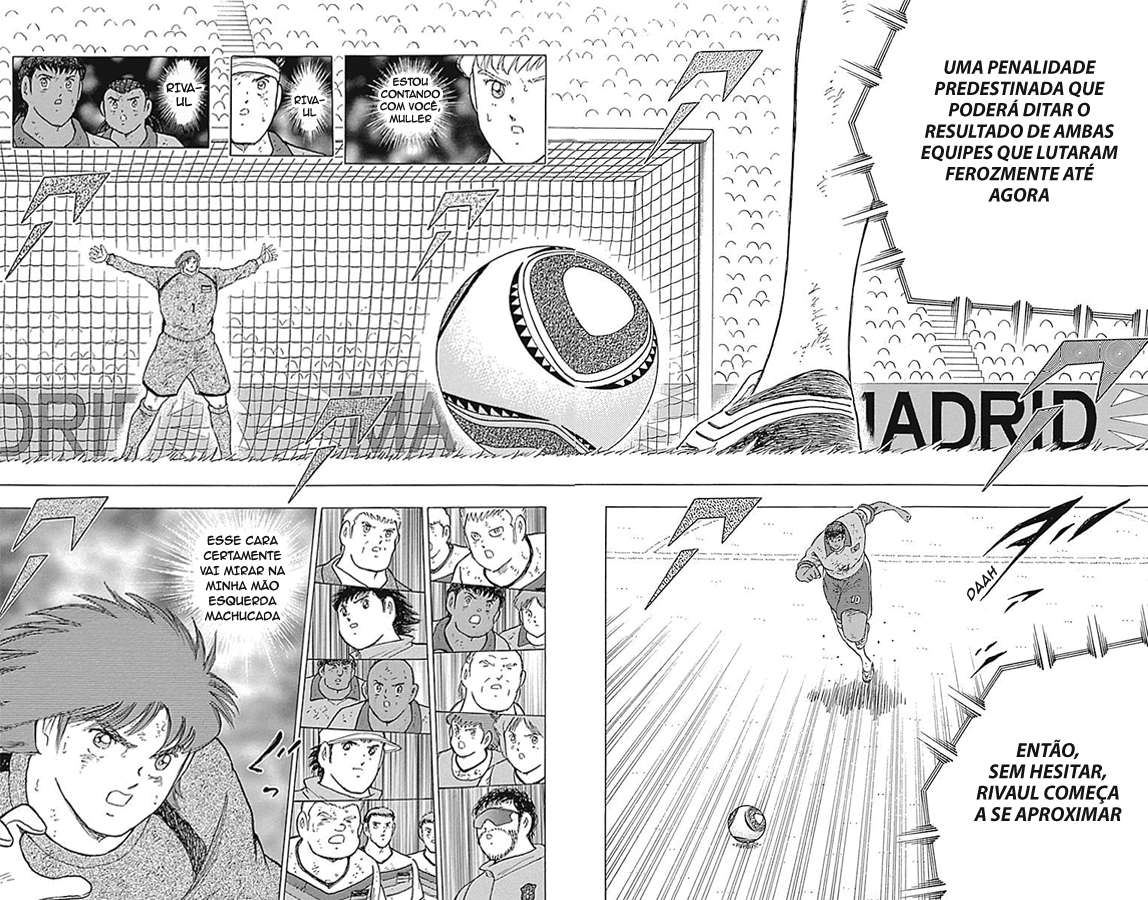 Read Captain Tsubasa Rising Sun PT-BR Manga Online