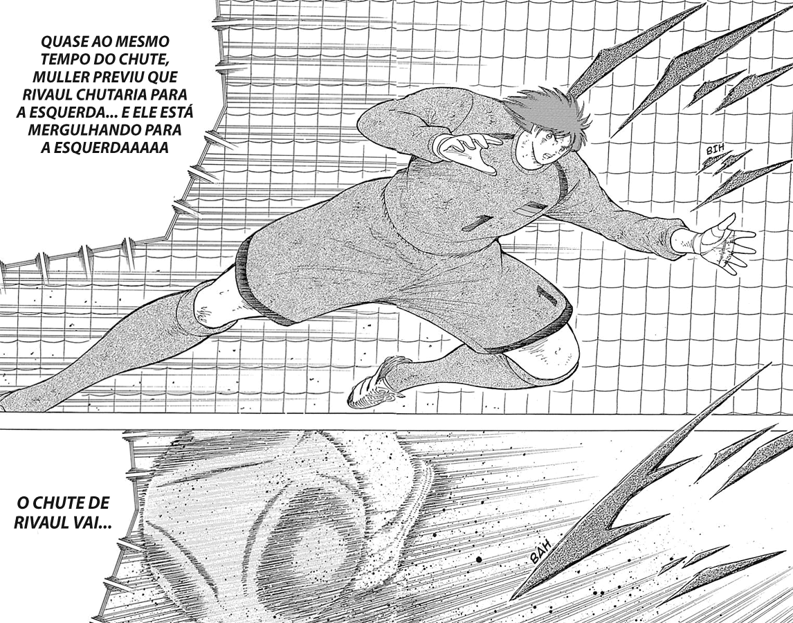 Read Captain Tsubasa Rising Sun PT-BR Manga Online