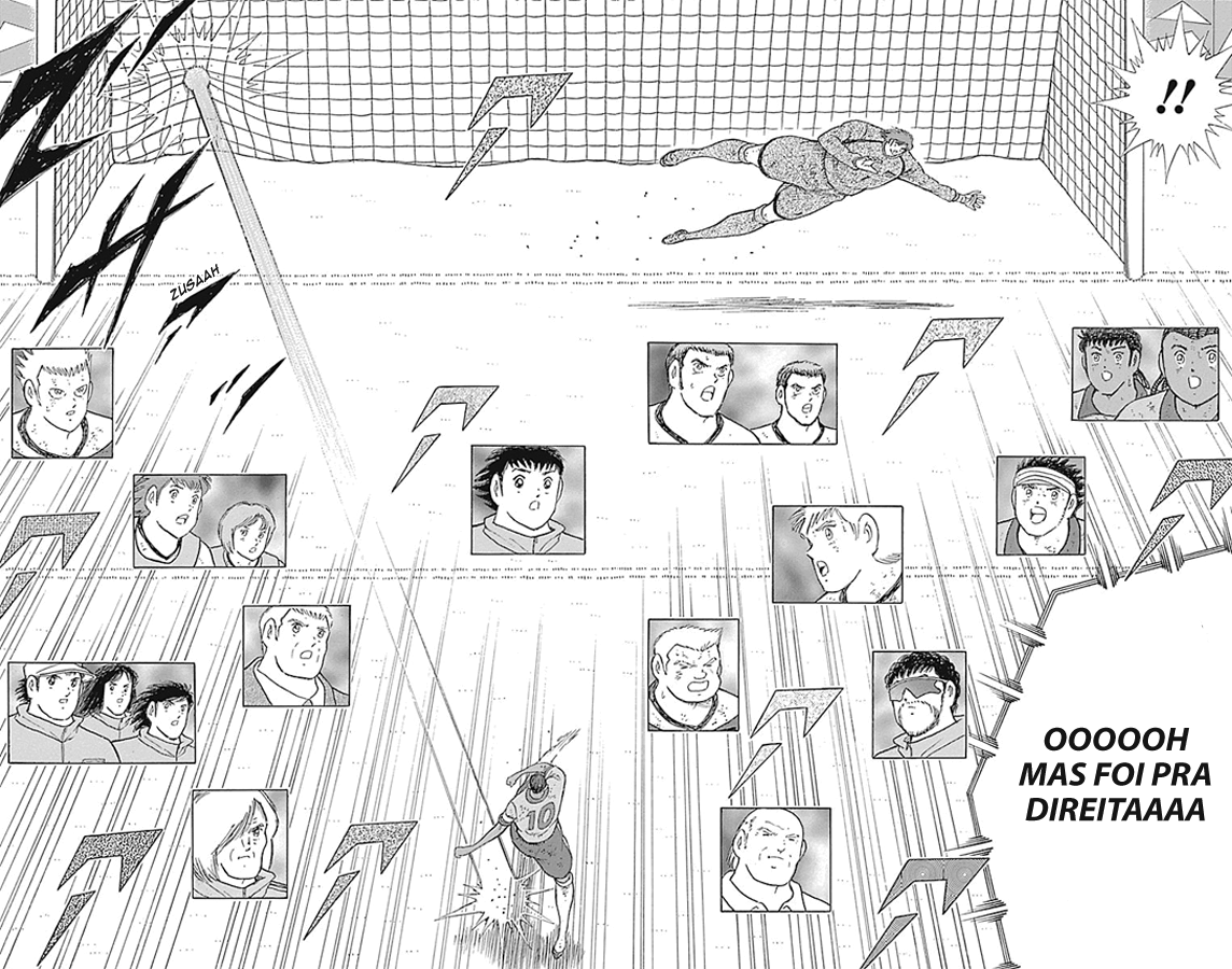 Read Captain Tsubasa Rising Sun PT-BR Manga Online