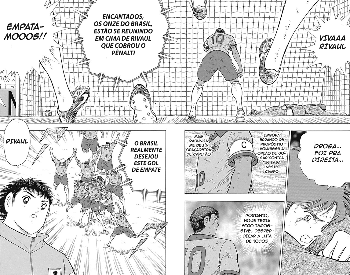 Read Captain Tsubasa Rising Sun PT-BR Manga Online