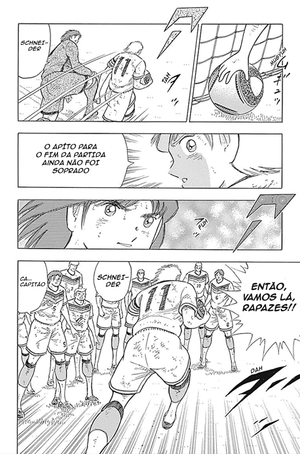 Read Captain Tsubasa Rising Sun PT-BR Manga Online