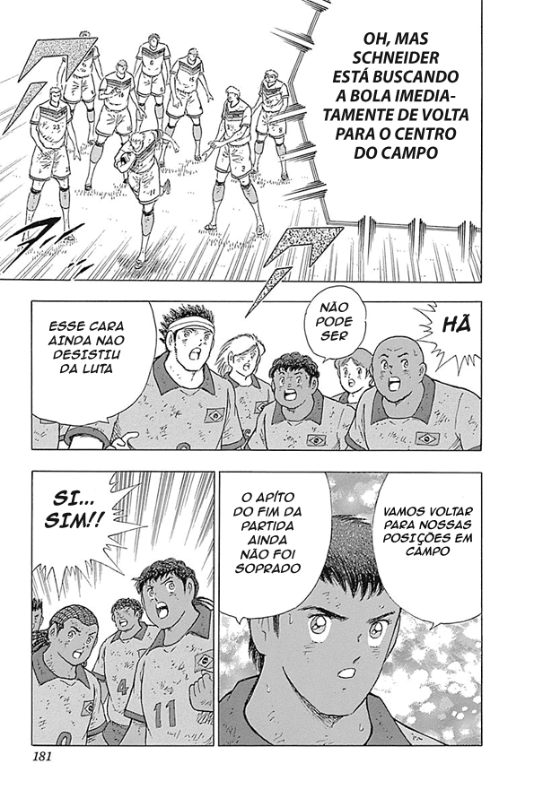 Read Captain Tsubasa Rising Sun PT-BR Manga Online