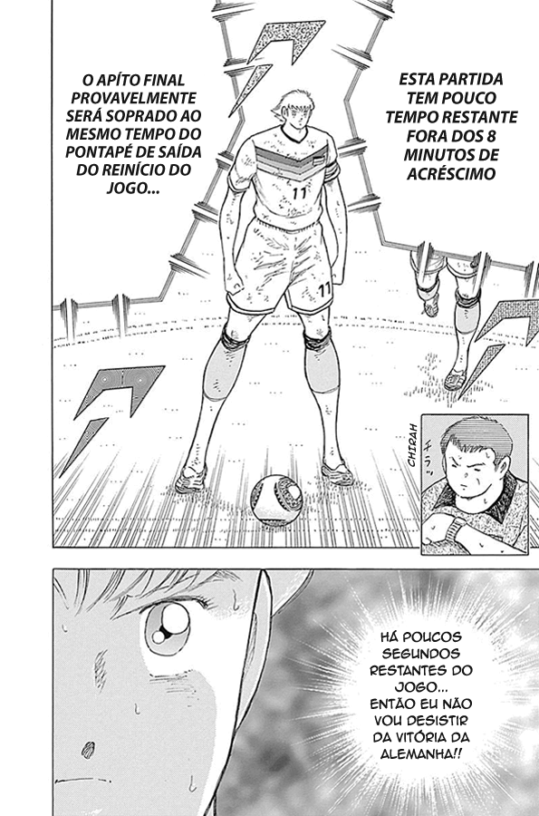 Read Captain Tsubasa Rising Sun PT-BR Manga Online