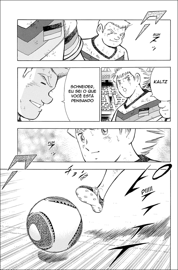 Read Captain Tsubasa Rising Sun PT-BR Manga Online