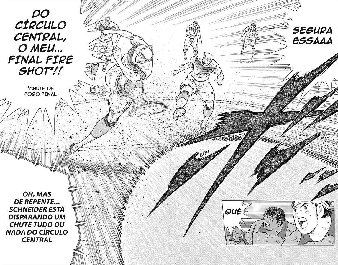 Read Captain Tsubasa Rising Sun PT-BR Manga Online