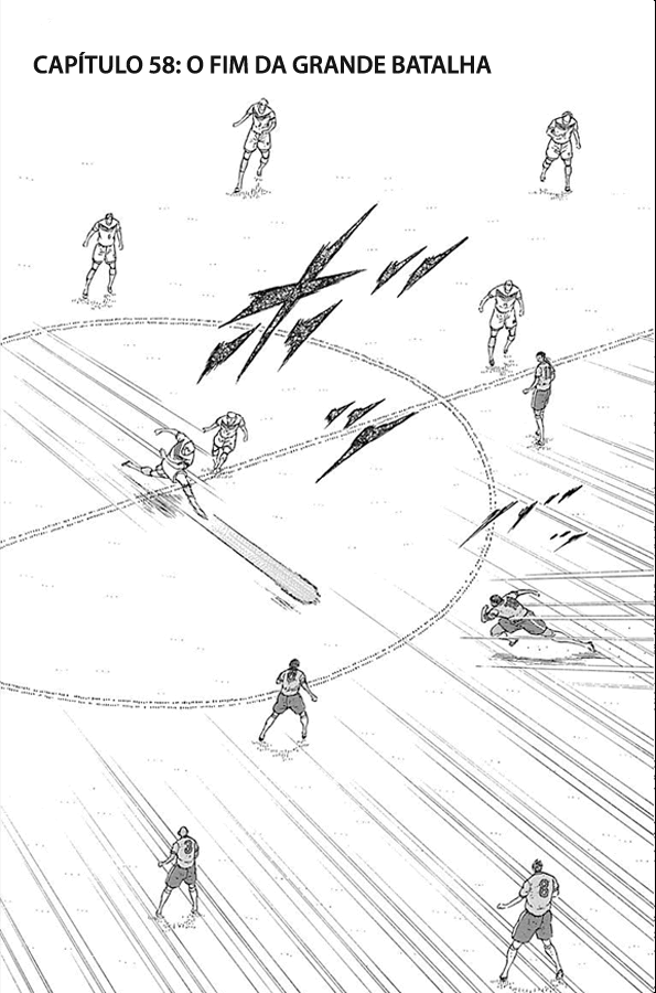 Read Captain Tsubasa Rising Sun PT-BR Manga Online