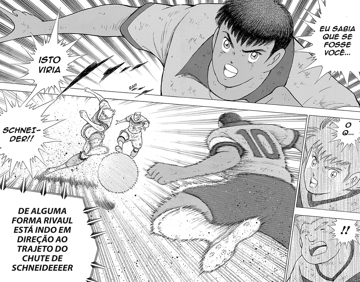 Read Captain Tsubasa Rising Sun PT-BR Manga Online