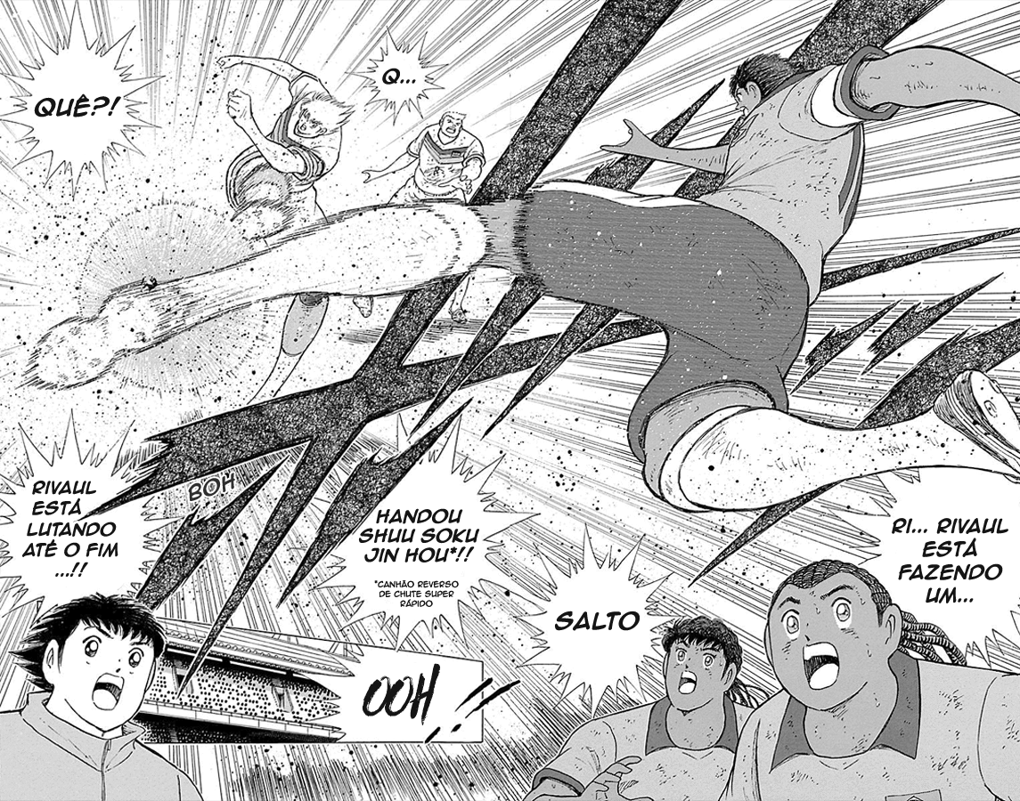Read Captain Tsubasa Rising Sun PT-BR Manga Online