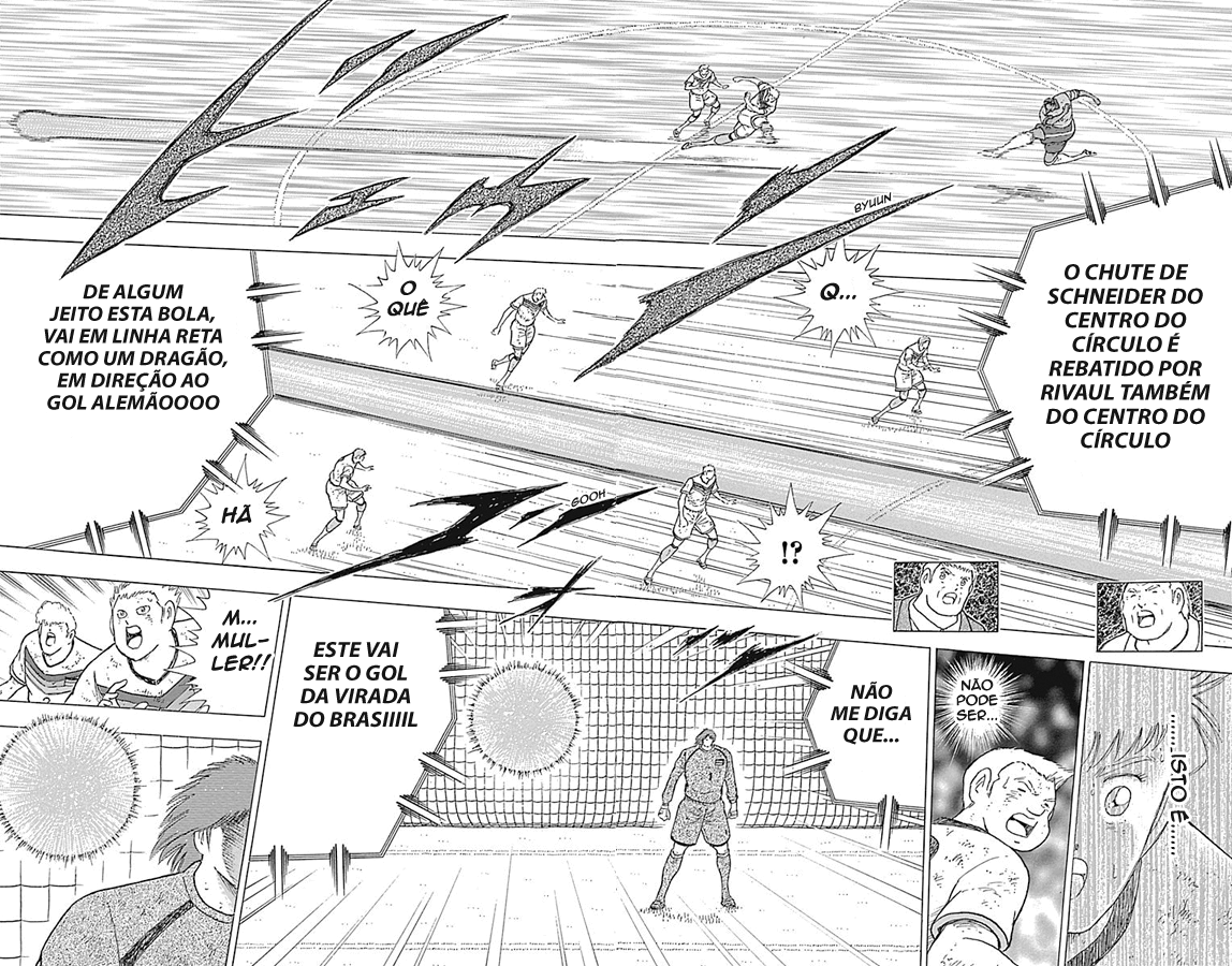 Read Captain Tsubasa Rising Sun PT-BR Manga Online