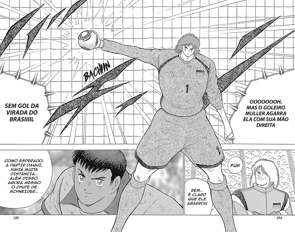 Read Captain Tsubasa Rising Sun PT-BR Manga Online