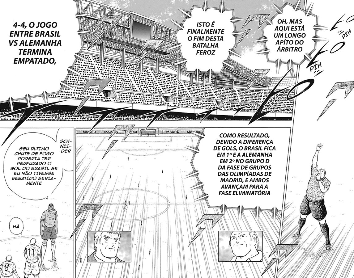 Read Captain Tsubasa Rising Sun PT-BR Manga Online