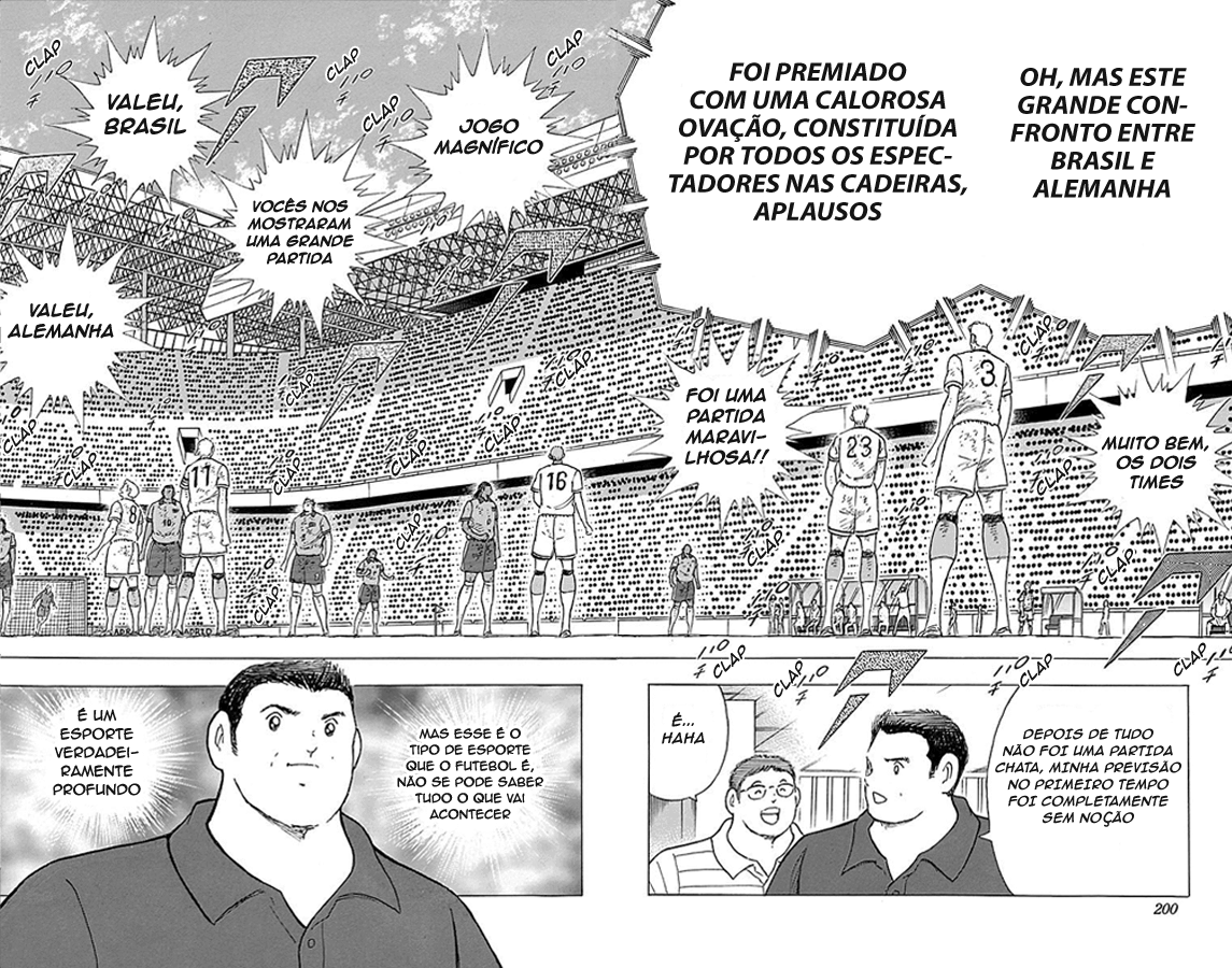 Read Captain Tsubasa Rising Sun PT-BR Manga Online