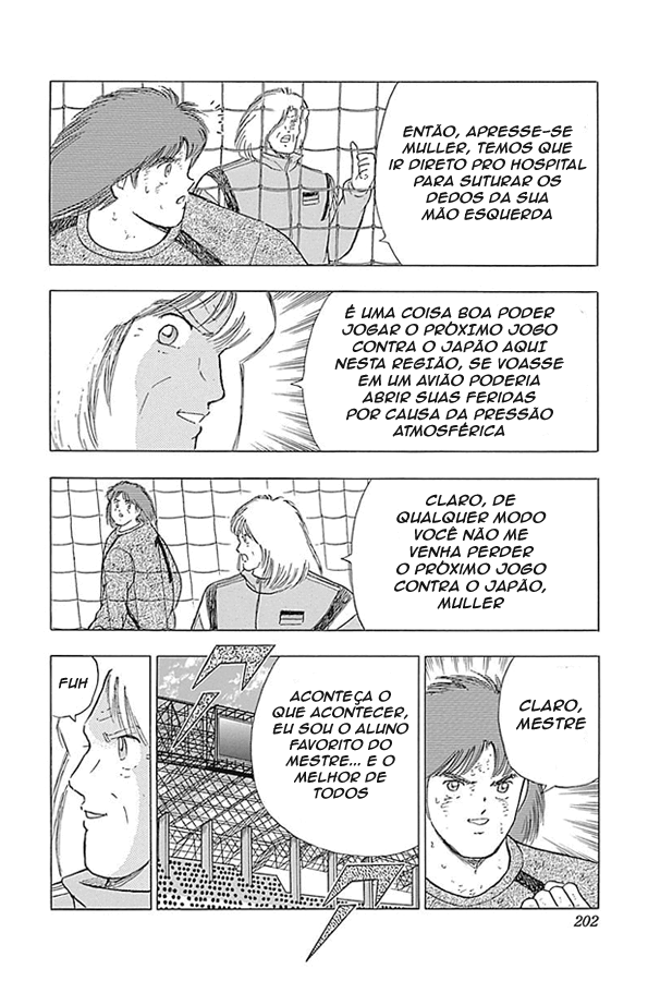 Read Captain Tsubasa Rising Sun PT-BR Manga Online
