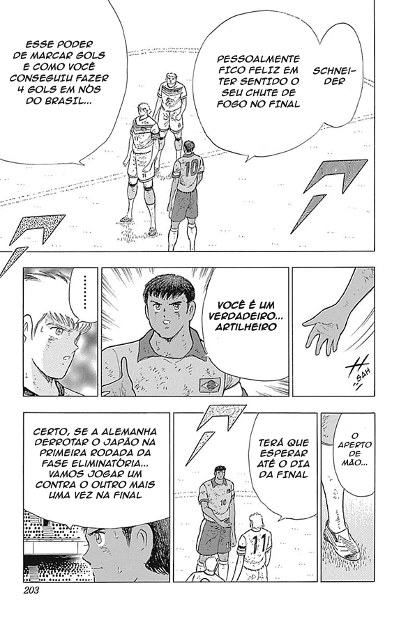 Read Captain Tsubasa Rising Sun PT-BR Manga Online