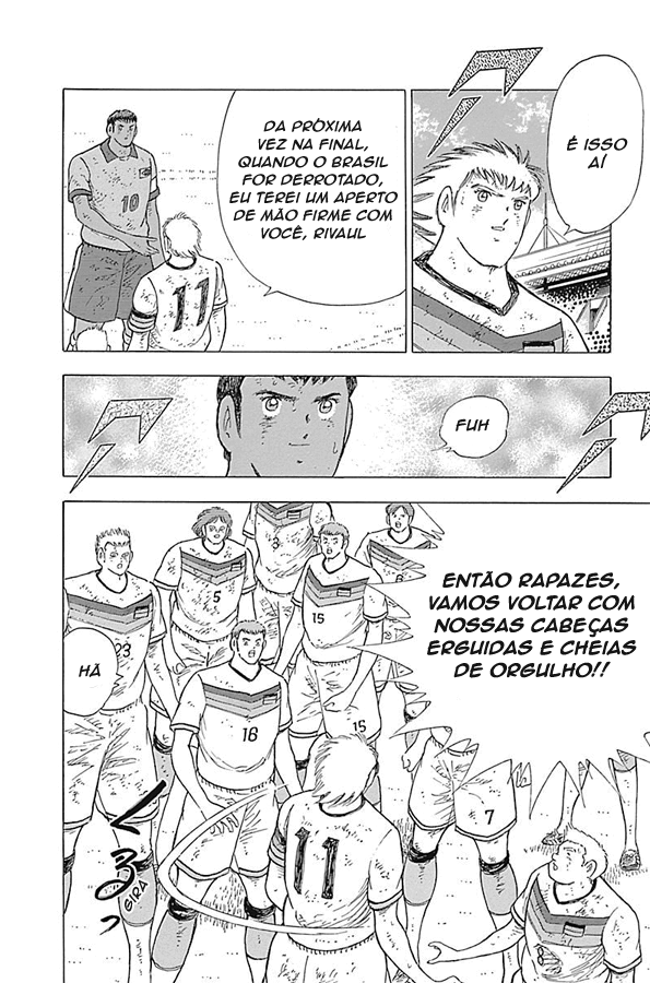 Read Captain Tsubasa Rising Sun PT-BR Manga Online
