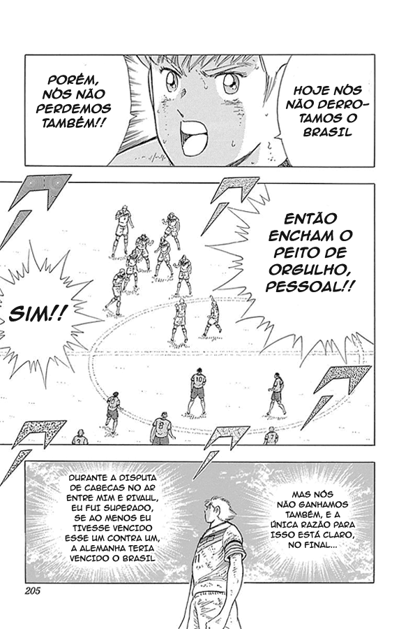 Read Captain Tsubasa Rising Sun PT-BR Manga Online
