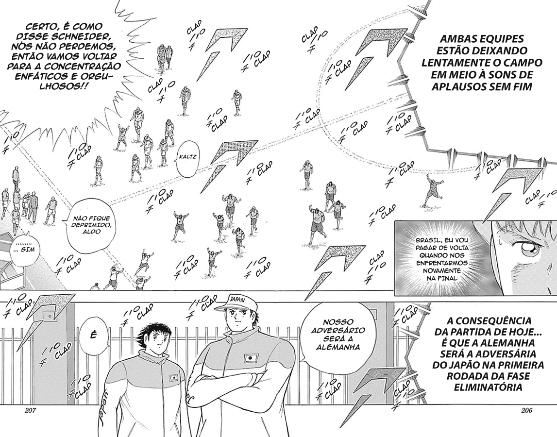 Read Captain Tsubasa Rising Sun PT-BR Manga Online