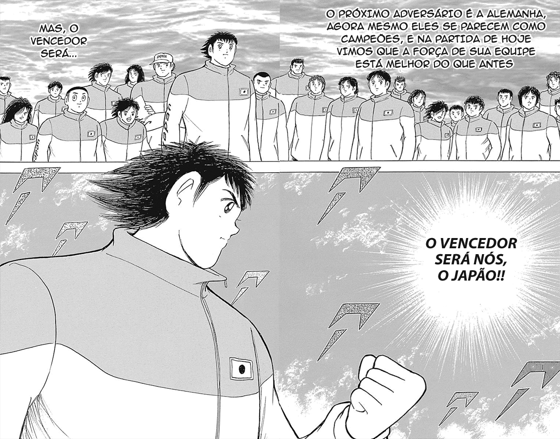 Read Captain Tsubasa Rising Sun PT-BR Manga Online