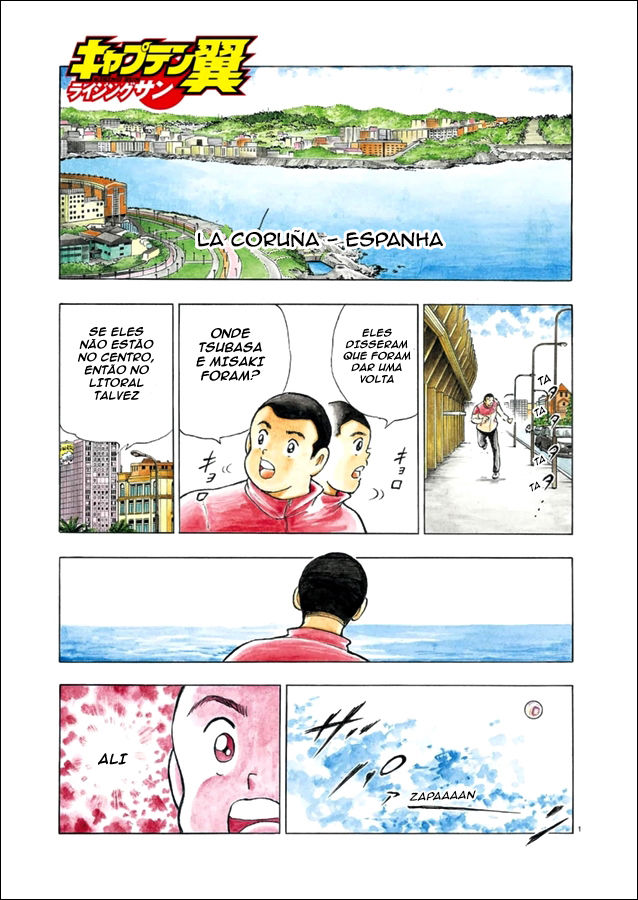 Read Captain Tsubasa Rising Sun PT-BR Manga Online