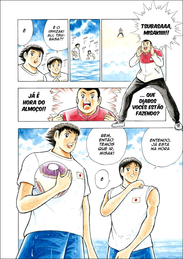 Read Captain Tsubasa Rising Sun PT-BR Manga Online