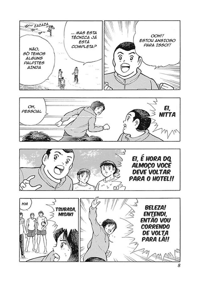 Read Captain Tsubasa Rising Sun PT-BR Manga Online