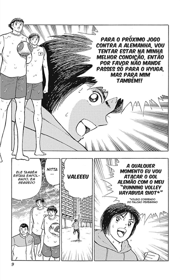 Read Captain Tsubasa Rising Sun PT-BR Manga Online