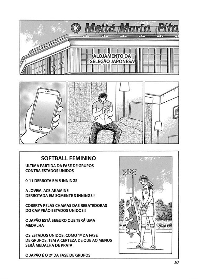 Read Captain Tsubasa Rising Sun PT-BR Manga Online
