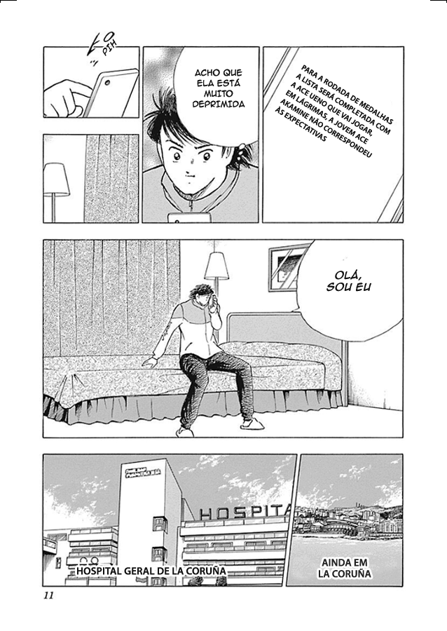 Read Captain Tsubasa Rising Sun PT-BR Manga Online