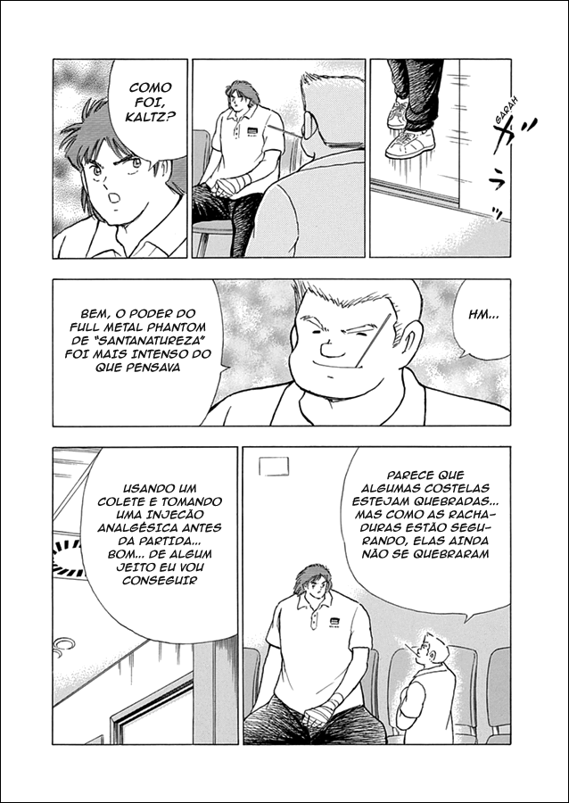 Read Captain Tsubasa Rising Sun PT-BR Manga Online