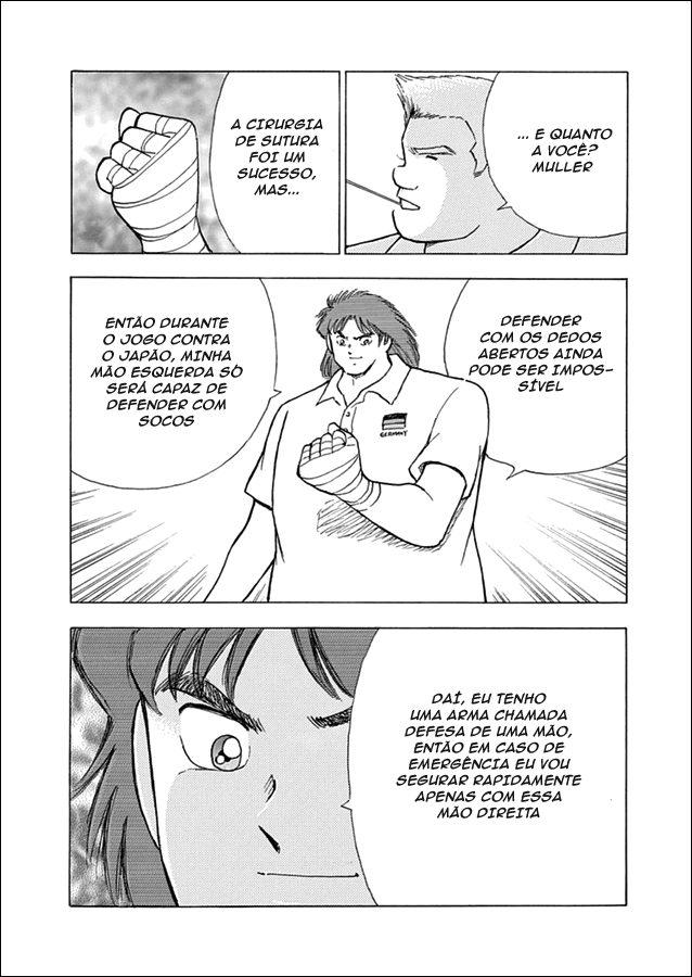 Read Captain Tsubasa Rising Sun PT-BR Manga Online