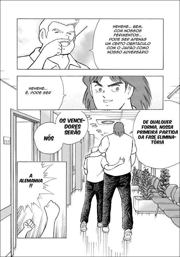 Read Captain Tsubasa Rising Sun PT-BR Manga Online
