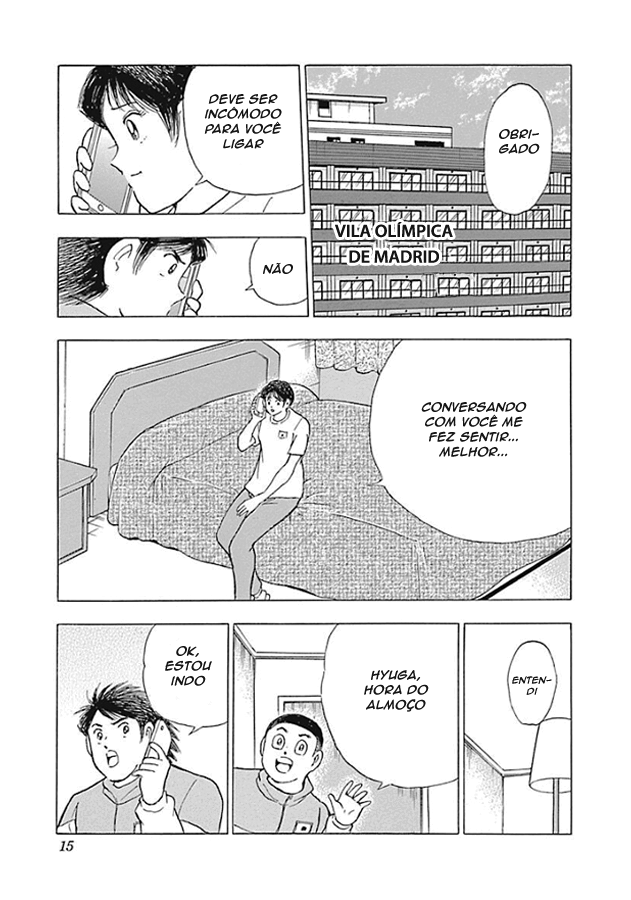 Read Captain Tsubasa Rising Sun PT-BR Manga Online