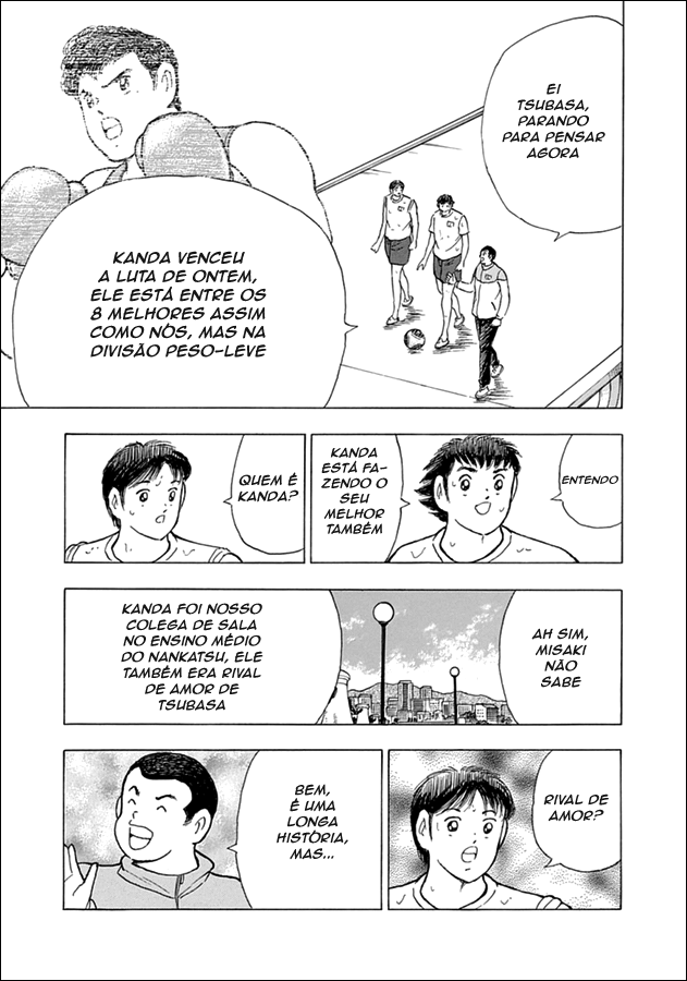 Read Captain Tsubasa Rising Sun PT-BR Manga Online