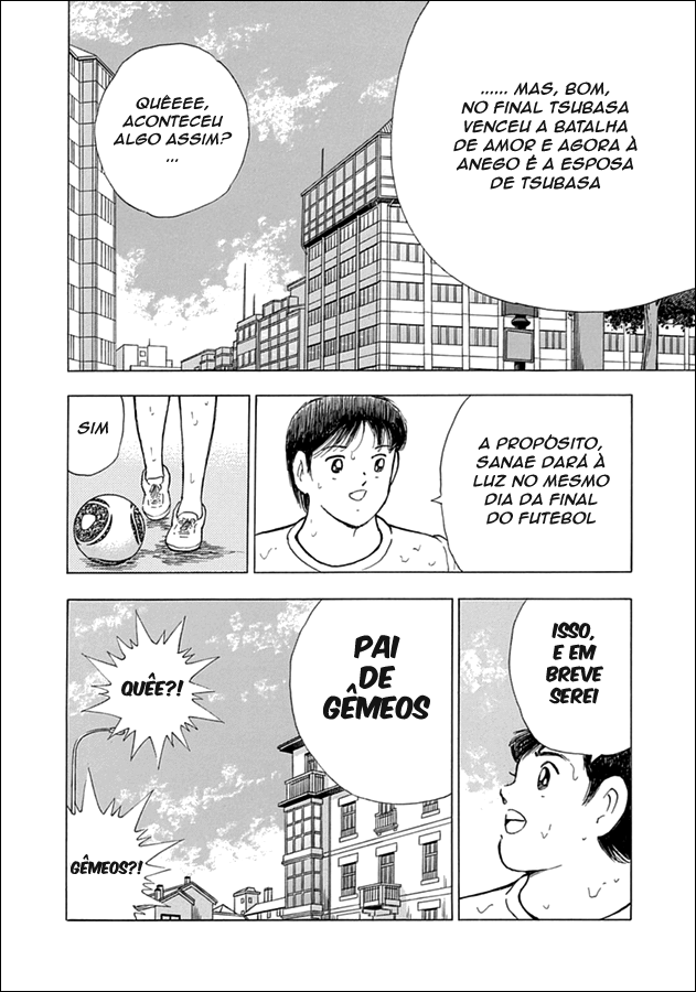 Read Captain Tsubasa Rising Sun PT-BR Manga Online