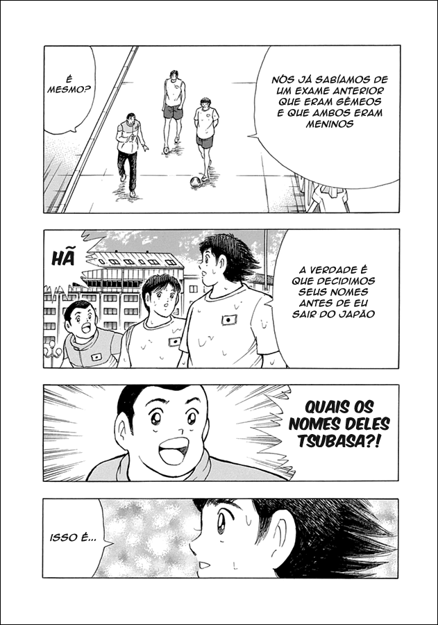 Read Captain Tsubasa Rising Sun PT-BR Manga Online