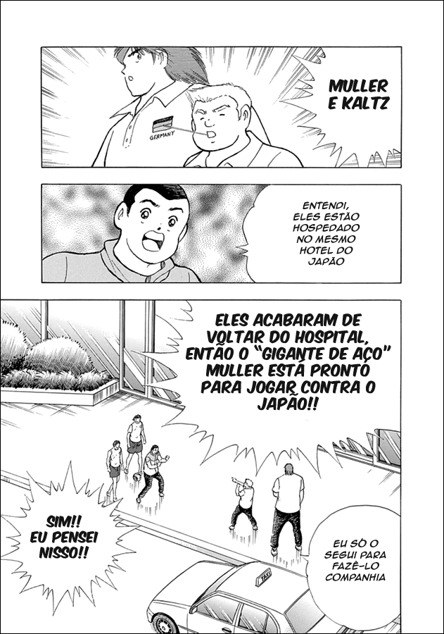 Read Captain Tsubasa Rising Sun PT-BR Manga Online