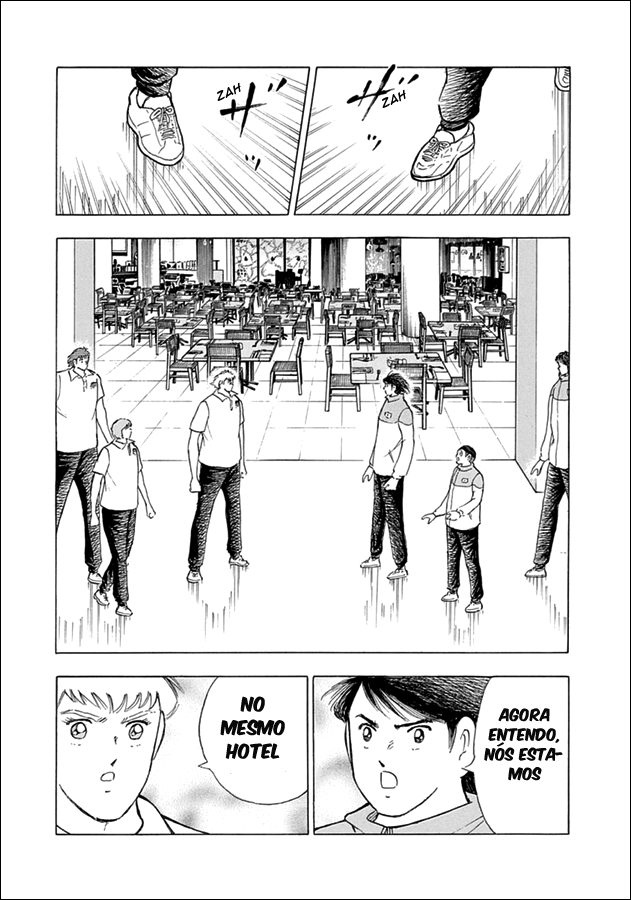 Read Captain Tsubasa Rising Sun PT-BR Manga Online