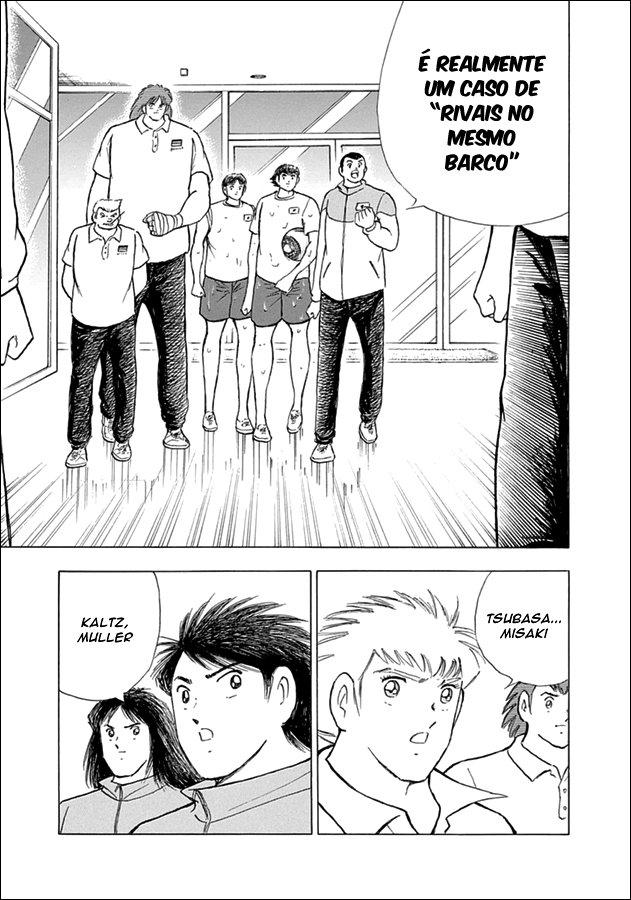Read Captain Tsubasa Rising Sun PT-BR Manga Online