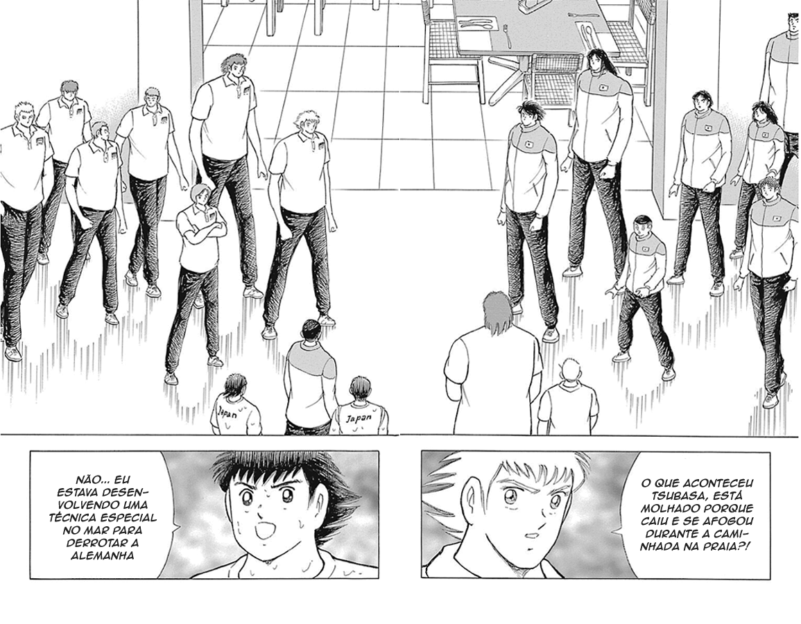 Read Captain Tsubasa Rising Sun PT-BR Manga Online