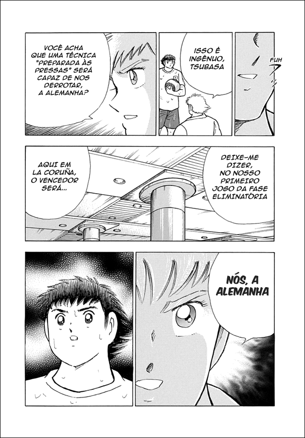 Read Captain Tsubasa Rising Sun PT-BR Manga Online