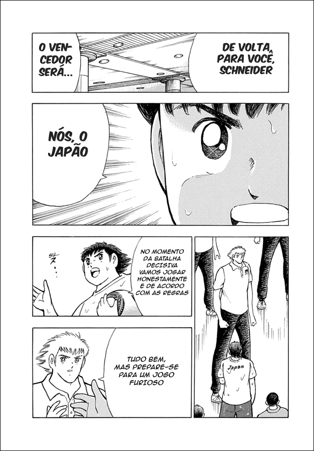 Read Captain Tsubasa Rising Sun PT-BR Manga Online