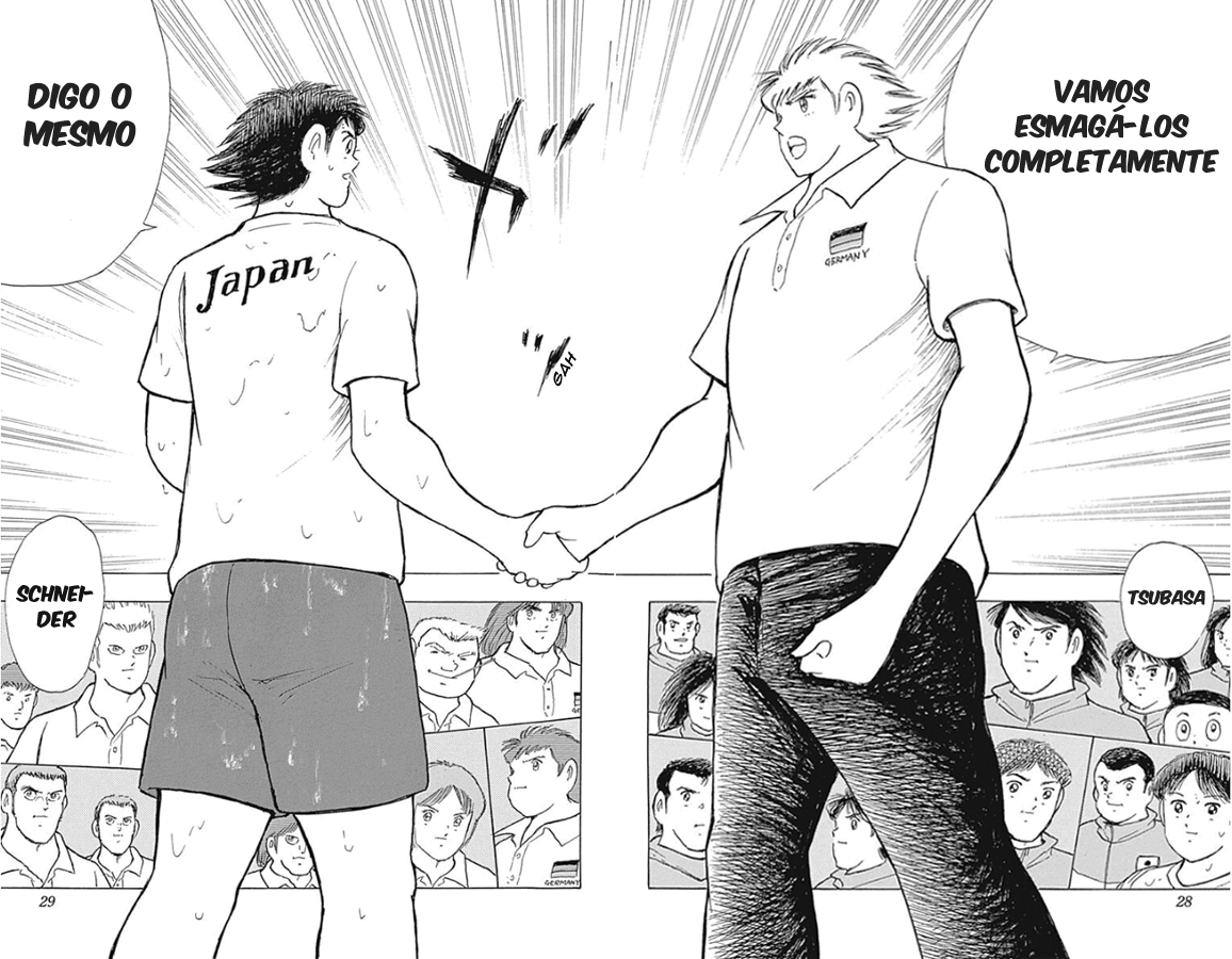 Read Captain Tsubasa Rising Sun PT-BR Manga Online