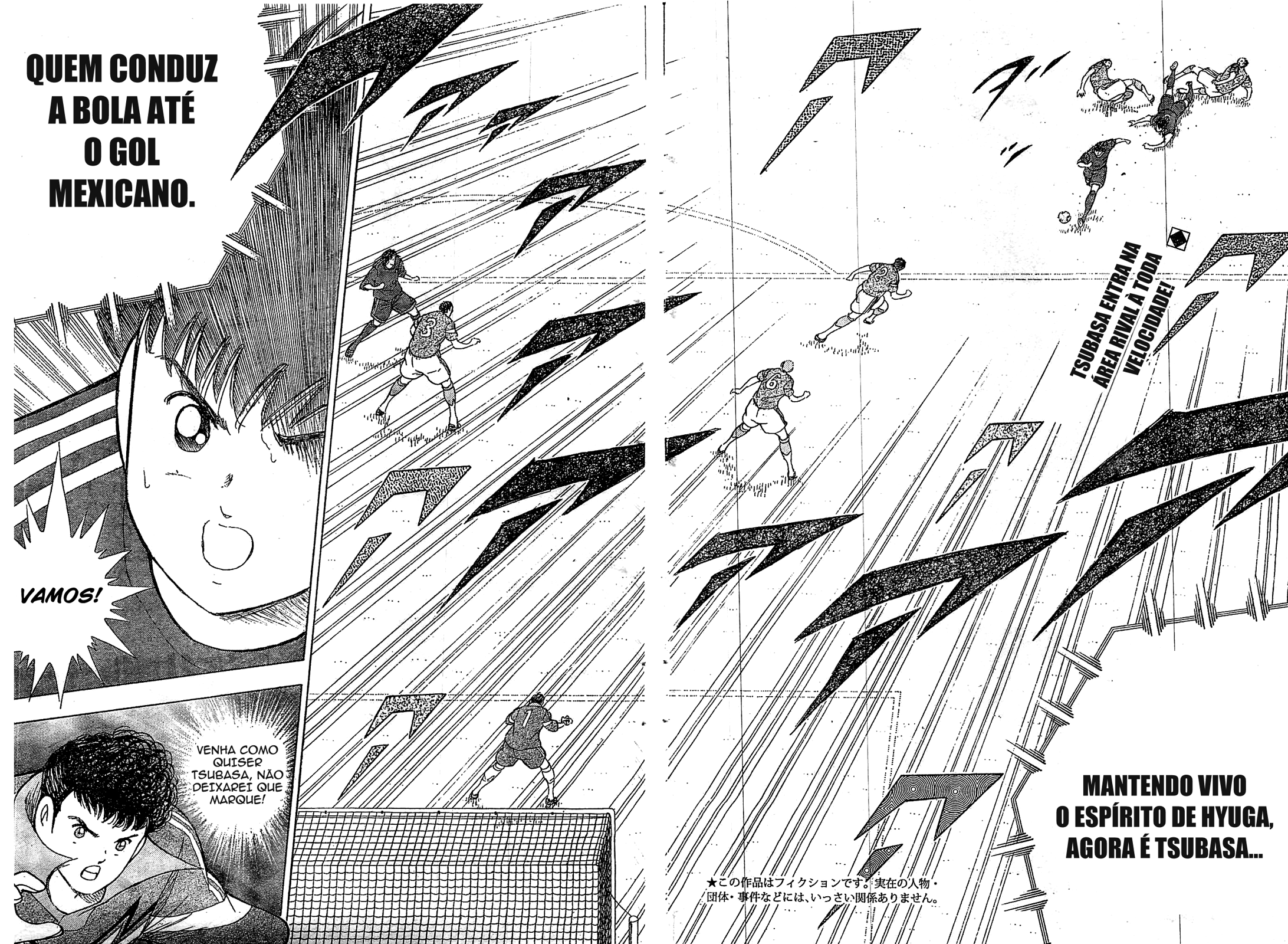 Read Captain Tsubasa Rising Sun PT-BR Manga Online