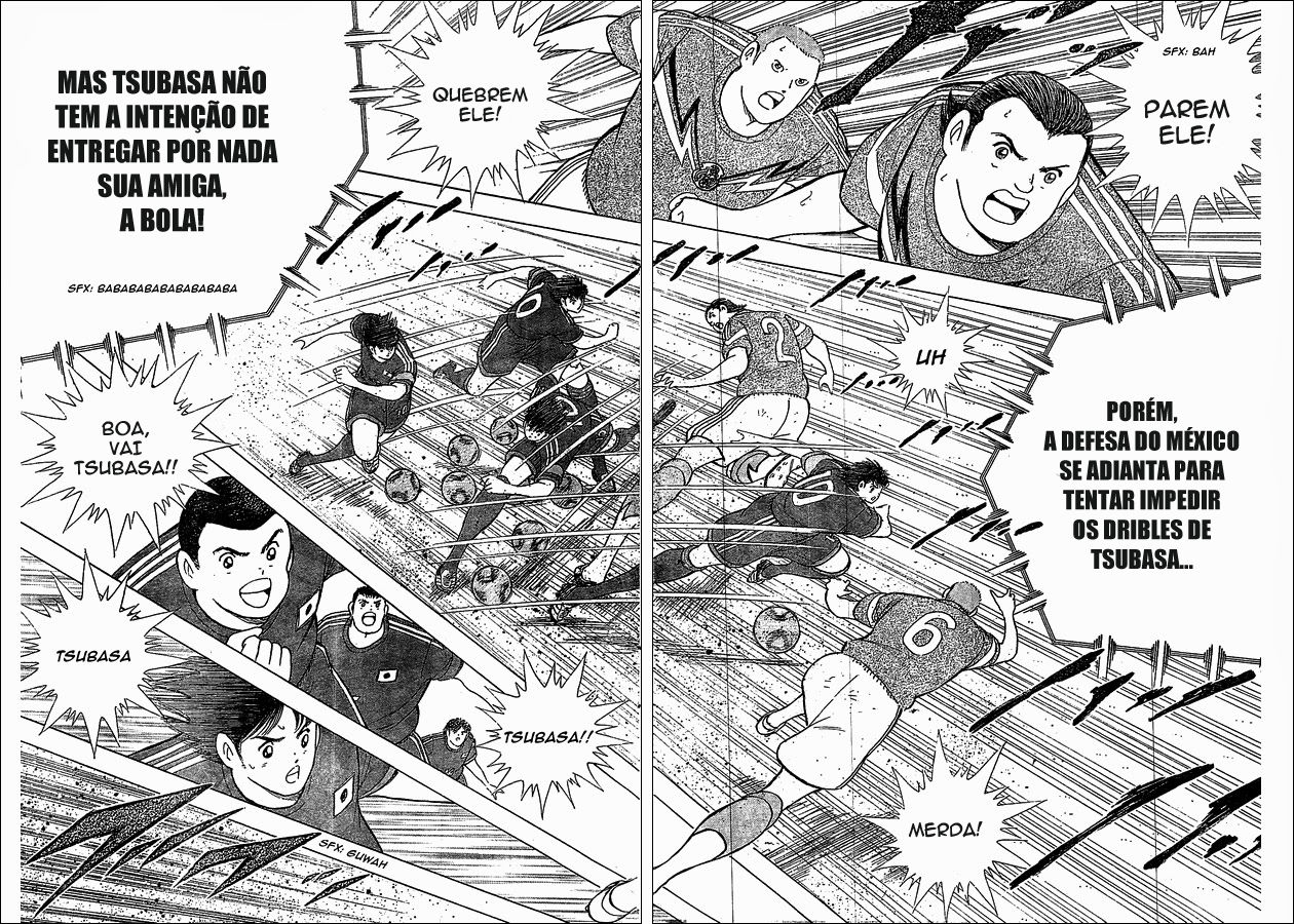 Read Captain Tsubasa Rising Sun PT-BR Manga Online