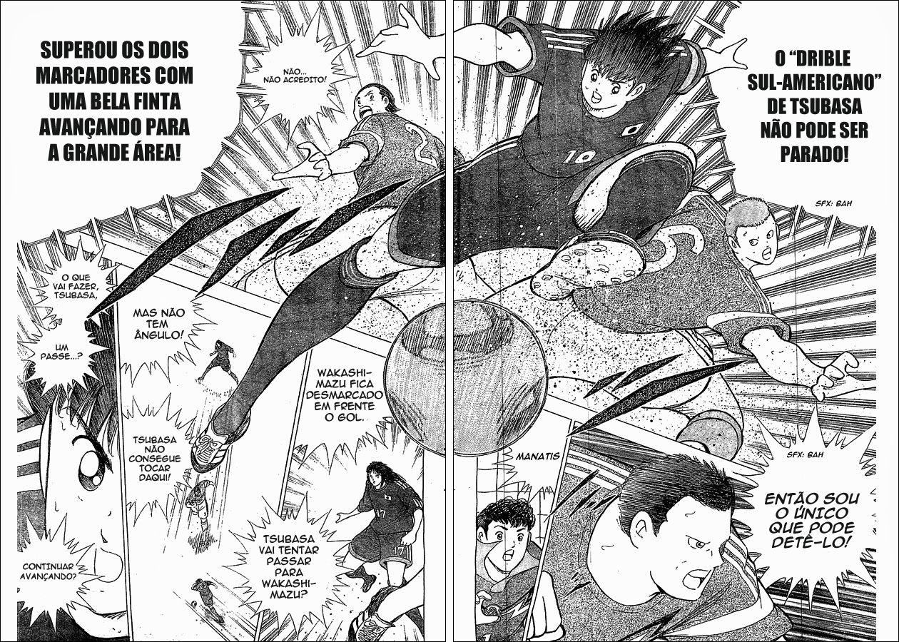 Read Captain Tsubasa Rising Sun PT-BR Manga Online