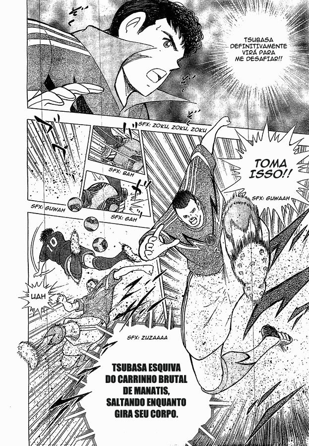 Read Captain Tsubasa Rising Sun PT-BR Manga Online