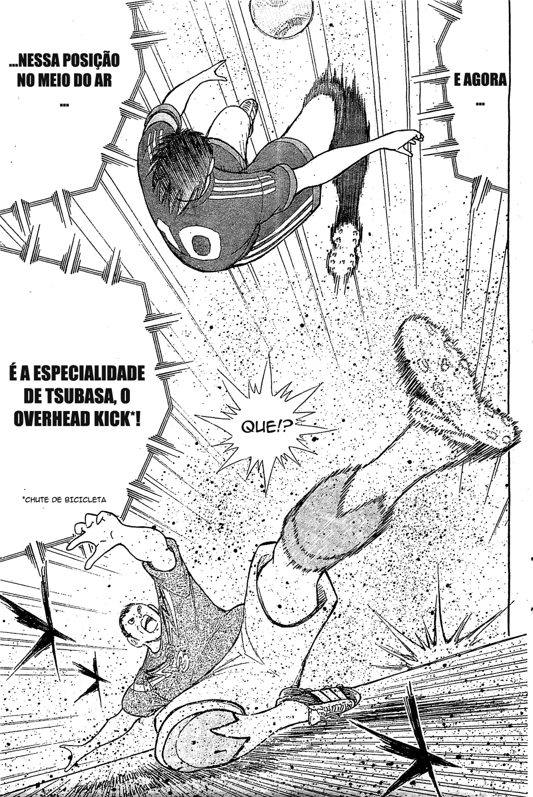 Read Captain Tsubasa Rising Sun PT-BR Manga Online